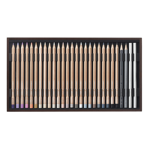 Coffret de 76 crayons de couleurs Caran d'Ache Luminance 6901