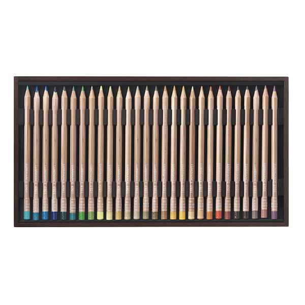 Coffret de 76 crayons de couleurs Caran d'Ache Luminance 6901