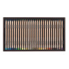 Coffret de 76 crayons de couleurs Caran d'Ache Luminance 6901