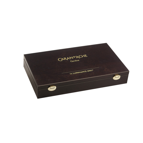 Coffret de 76 crayons de couleurs Caran d'Ache Luminance 6901