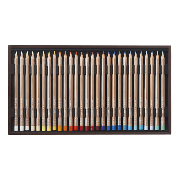 Coffret de 76 crayons de couleurs Caran d'Ache Luminance 6901