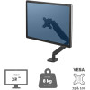 Support pour écran d'ordinateur PC - Ajustable - Jusqu'à 32 pouces - Fellowes
