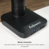 Support pour écran d'ordinateur PC - Ajustable - Jusqu'à 32 pouces - Fellowes
