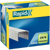 photo-Boîte d'agrafes - Standard - 24/6 - Galvanisé - 5000 agrafes - Rapid