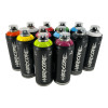photo-MTN - Hardcore - Peinture en spray - 12 couleurs - Aérosols 400ml