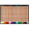 24 crayons de couleur - Beaux-arts - Boîte métal - Cretacolor - Mega Color