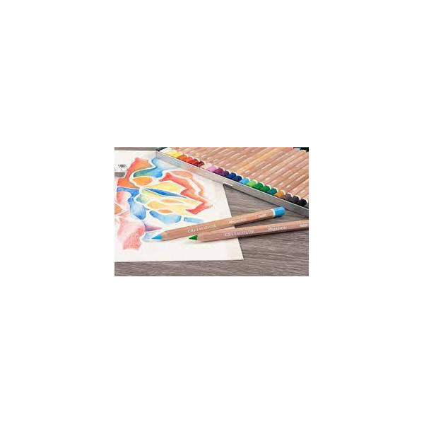 36 crayons de couleur - Beaux-arts - Boîte métal - Cretacolor - Mega Color