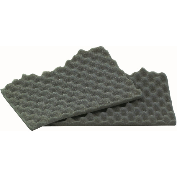 photo-Plaques de mousse de protection et de calage - 26x19cm - Pour mallette - 2 unités