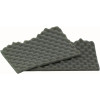 photo-Plaques de mousse de protection et de calage - 26x19cm - Pour mallette - 2 unités