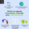 Recharge pour agenda - Exatime 17 - 2026/2027 - 18240E - Septembre à décembre