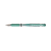 photo-Stylo roller Uni-Ball Signo Broad Vert métallisé
