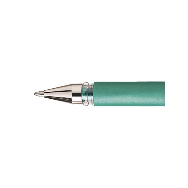 Stylo roller Uni-Ball Signo Broad Vert métallisé