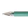 Stylo roller Uni-Ball Signo Broad Vert métallisé