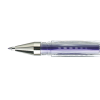 Stylo encre gel violet métallique pointe moyenne 0,7mm UniBall Signo