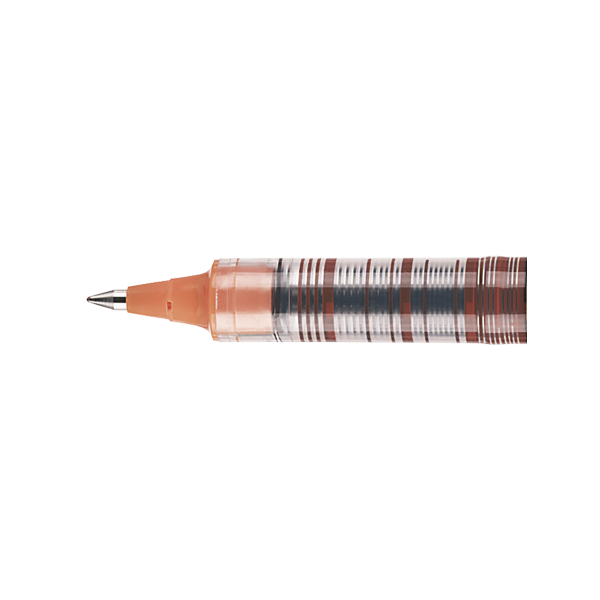 Stylo roller orange Uni Ball EYE pointe fine 0,7mm