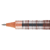 Stylo roller orange Uni Ball EYE pointe fine 0,7mm