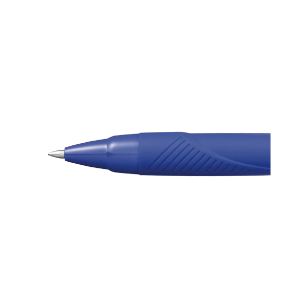 Stylo roller - Bleu - Mine de 0,7mm - Rétractable - Uni-Ball - Jetstream Mix