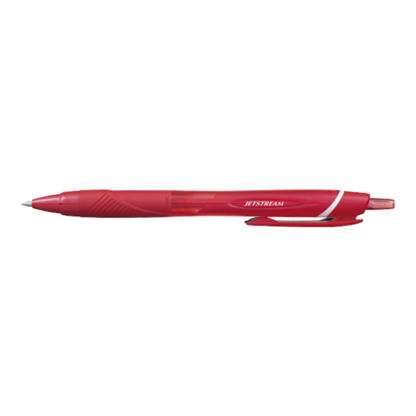 photo-Stylo roller - Rouge - Mine de 0,7mm - Rétractable - Uni-Ball - Jetstream Mix