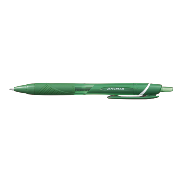 photo-Stylo roller - Vert - Mine de 0,7mm - Rétractable - Uni-Ball - Jetstream Mix
