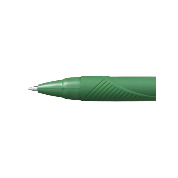 Stylo roller - Vert - Mine de 0,7mm - Rétractable - Uni-Ball - Jetstream Mix