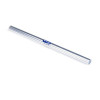 Rouleau de couvre livre - Transparent - Pour cahiers et livres - 0,45 x 2m