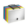 photo-Trieur - Valisette - 13 compartiments - Pour documents A4+ - 39x28,5 cm - Esselte