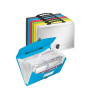 Trieur - Valisette - 13 compartiments - Pour documents A4+ - 39x28,5 cm - Esselte