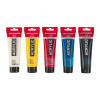 photo-Peinture acrylique - Amsterdam - 5 tubes - Couleurs primaires - 5 x 120ml