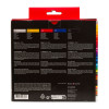 Peinture acrylique - Amsterdam - 5 tubes - Couleurs primaires - 5 x 120ml
