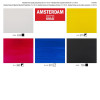 Peinture acrylique - Amsterdam - 5 tubes - Couleurs primaires - 5 x 120ml