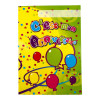 Cartons d'invitation pour anniversaire - Enfant - Ballons - 8 cartes + enveloppes