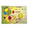 Cartons d'invitation pour anniversaire - Enfant - Ballons - 8 cartes + enveloppes
