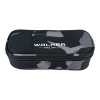 photo-Trousse - Avec compartiments - Gris - Motif treillis camouflage - Walker