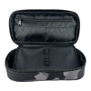 Trousse - Avec compartiments - Gris - Motif treillis camouflage - Walker
