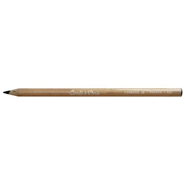 photo-Crayon - Carbon - 2B - Esquisse - Conté à Paris