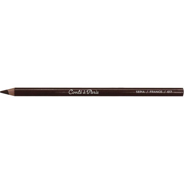 photo-Crayon pour esquisse - Dessin - Beaux-arts - Sépia -  Conté à Paris
