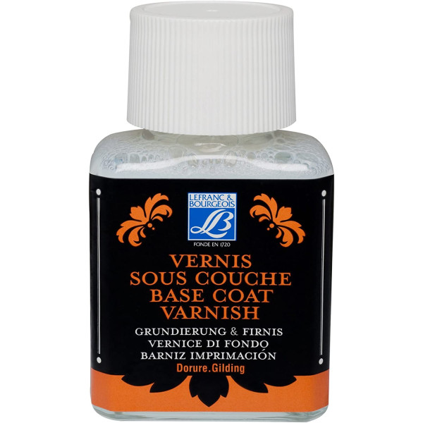 photo-Vernis sous couche pour dorure - Lefranc Bourgeois - Flacon de 75ml
