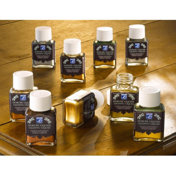 Diluant et nettoyant pour dorure - Lefranc Bourgeois - Flacon de 75ml