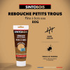 Tube de pâte à bois - Pour reboucher trous fentes fissures - Teinte bois foncé - Sans odeur - 250G