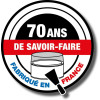Tube de pâte à bois - Pour reboucher trous fentes fissures - Teinte bois foncé - Sans odeur - 250G