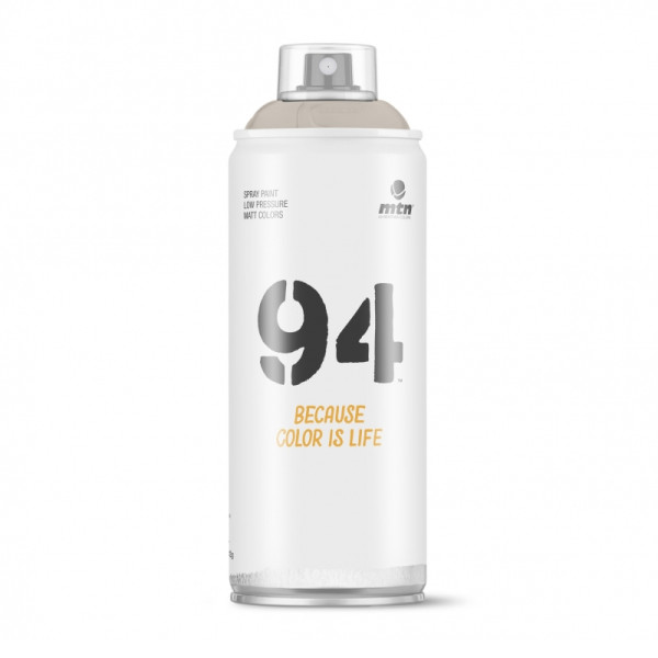 photo-Bombe de peinture MTN 94 - Gris Koala - RV-302