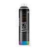 photo - Bombe de peinture - Noir - RV-9011 - MTN Mega Colors - 600ml