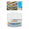 Peinture aquarelle - Fine - Van Gogh - Boîte de 12 tubes de 10 ml + pinceau