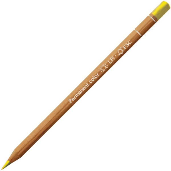 photo-Crayon de couleur - Jaune Bismuth - Caran d'Ache - Luminance 6901