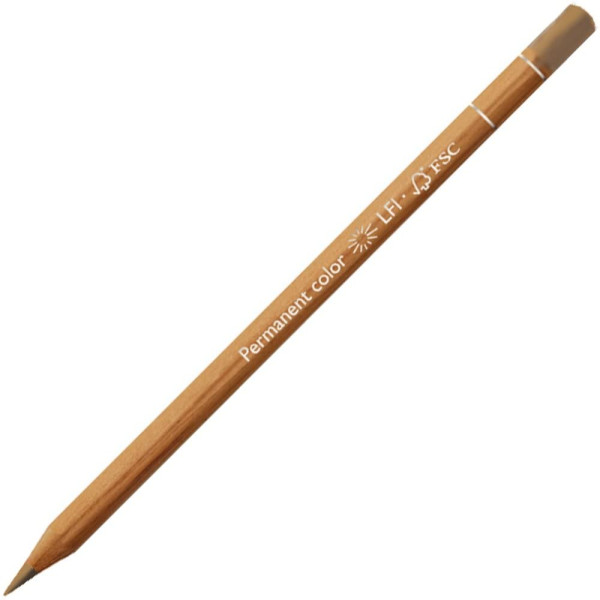 photo-Crayon de couleur - Olive brunâtre 50% - Caran d'Ache - Luminance 6901