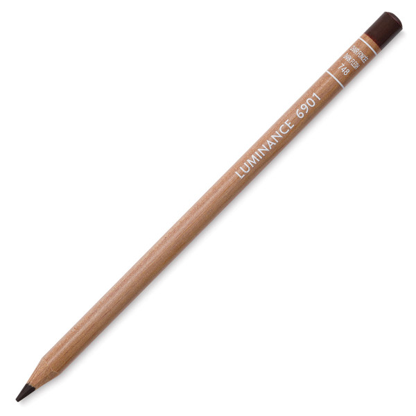 photo-Crayon de couleur - Chair foncé - Caran d'Ache - Luminance 6901