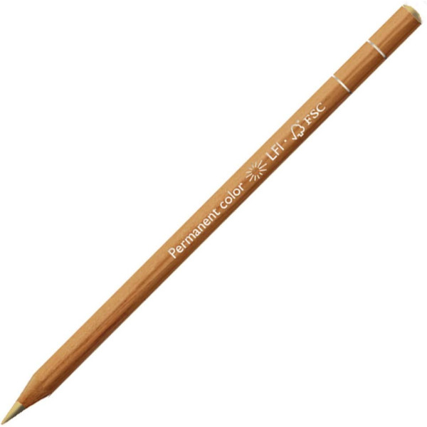 Crayon de couleur - Olive brunâtre 10% - Caran d'Ache - Luminance 6901