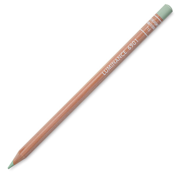 photo-Crayon de couleur - Vert de gris moyen - Caran d'Ache - Luminance 6901
