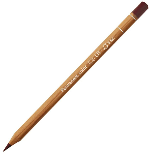 photo-Crayon de couleur - Aubergine cramoisie - Caran d'Ache - Luminance 6901