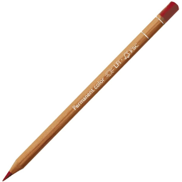 photo-Crayon de couleur - Alizarine cramoisie - Caran d'Ache - Luminance 6901